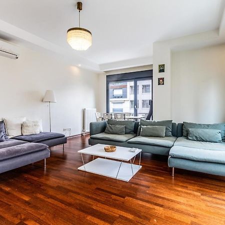 Spacious Flat Near Bagdat Avenue In Suadiye Appartement Istanboel Buitenkant foto