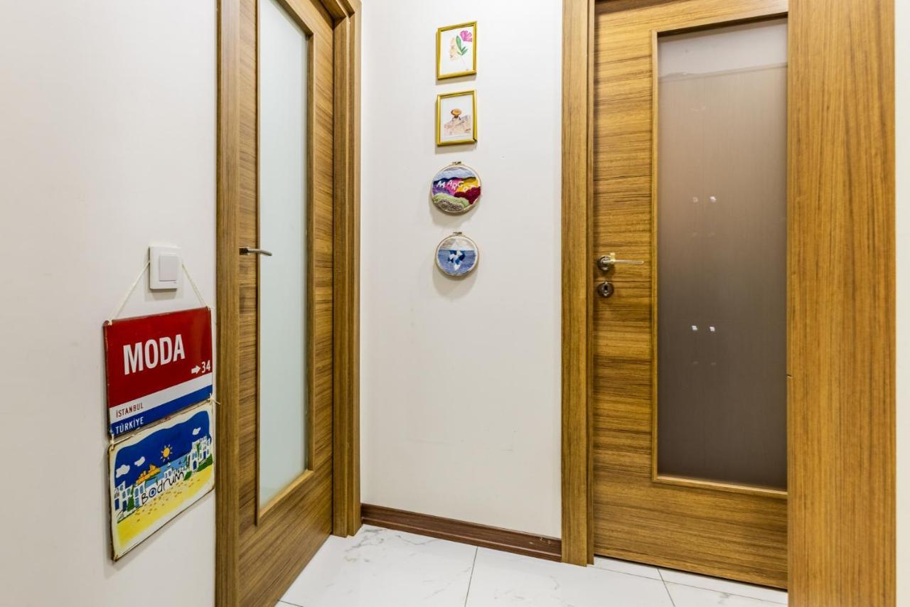 Spacious Flat Near Bagdat Avenue In Suadiye Appartement Istanboel Buitenkant foto